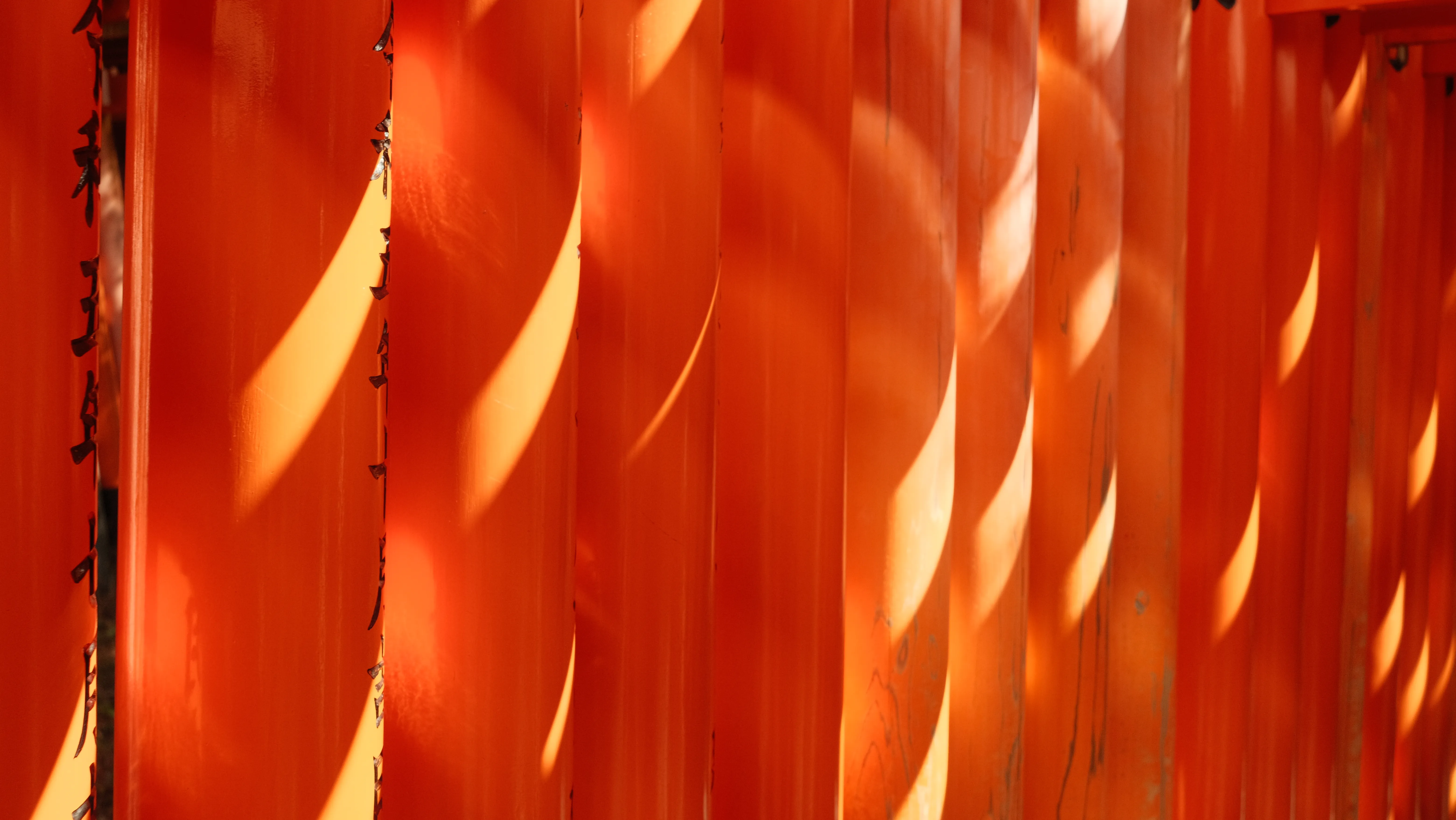 37_fushimi inari taisha a wall out of the red gates.b3c80897