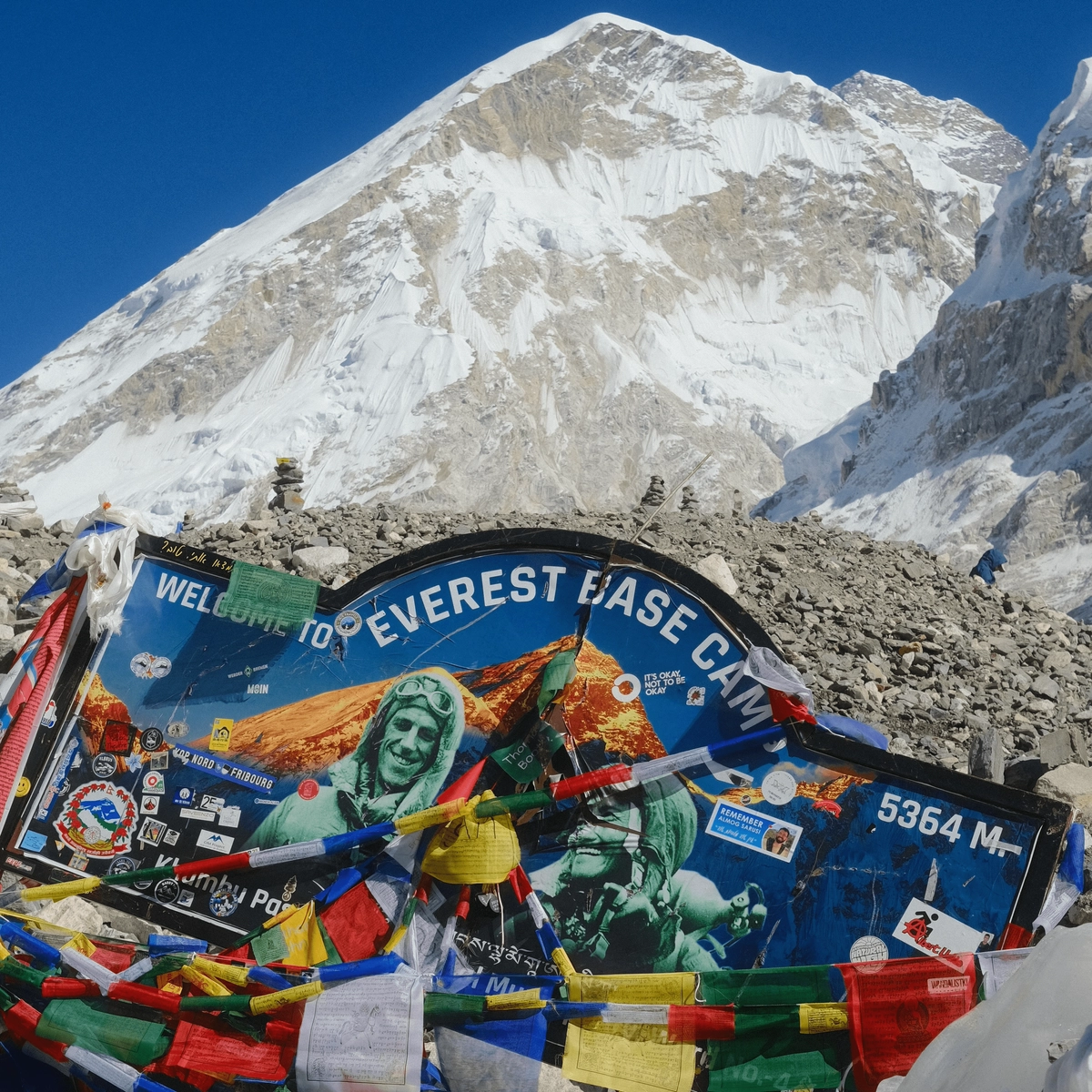 Cover image for A Practical Guide to Hiking Everest Base Camp Solo