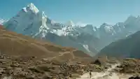 hiking path in himalayas.38425a7f