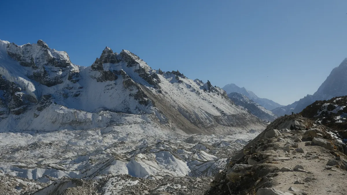 Khumbu Icefall