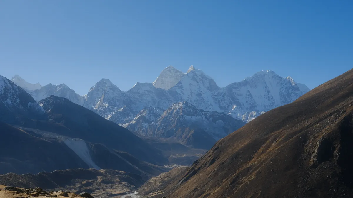 Mountain Ranges of the valley