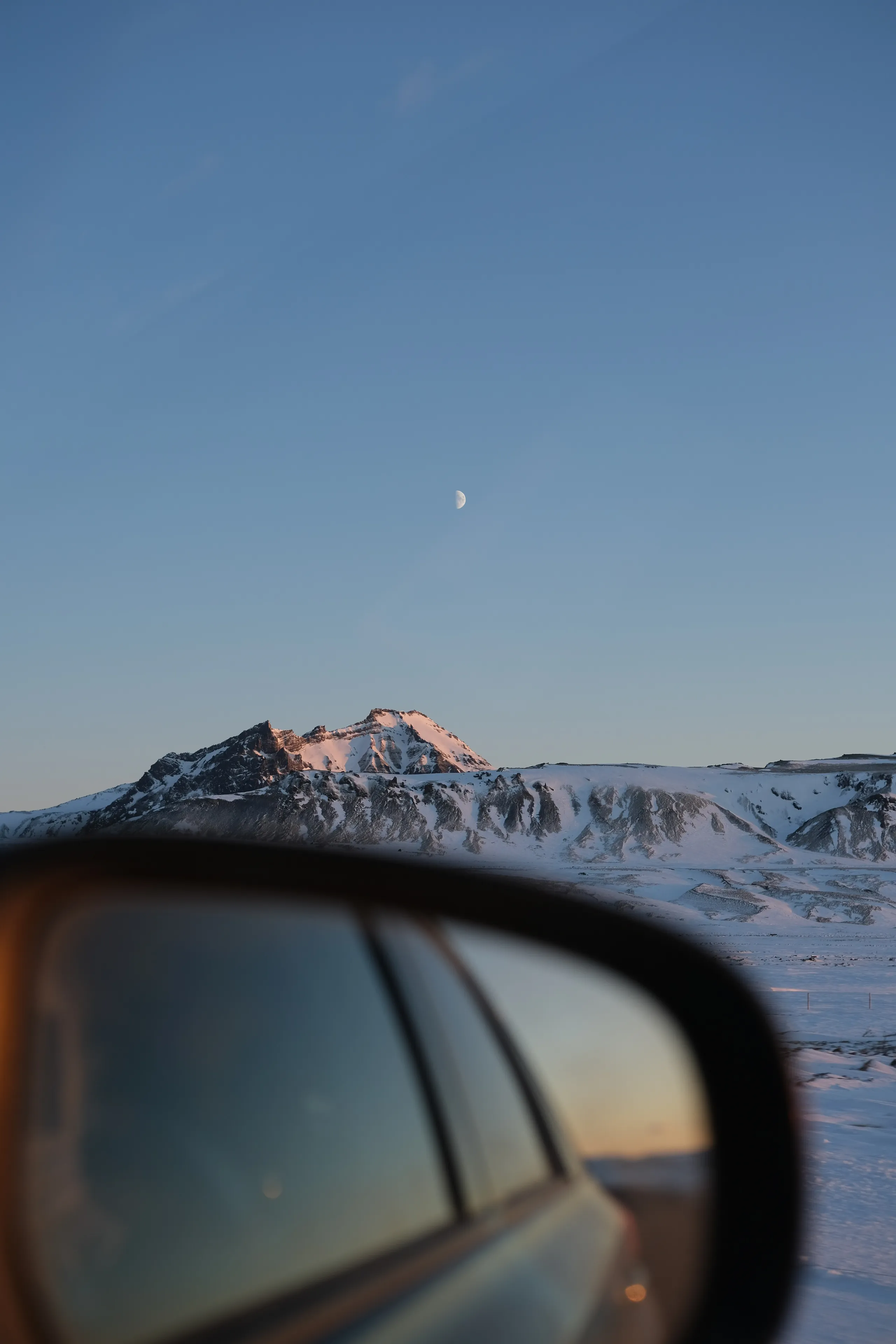 picture out of a car iceland.50c85f5e